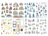 Let it snow - Sticker book