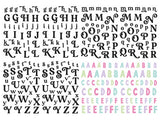 Fun Alphabet - Sticker book