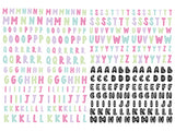 Fun Alphabet - Sticker book