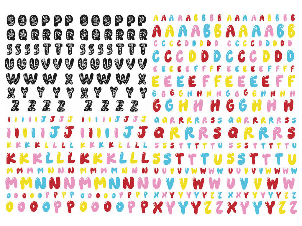 Fun Alphabet - Sticker book – Planything