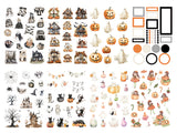 Halloween Fun - Sticker book