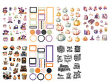 Halloween Fun - Sticker book