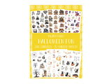 Halloween Fun - Sticker book