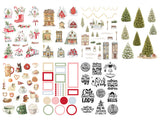 Happy Holidays - Sticker book