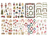 Happy Holidays - Sticker book