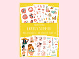 Lovely Summer - Sticker book