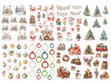 Merry Christmas - Sticker book