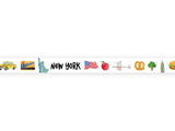 New York City - 1,5 cm - Washi Tape