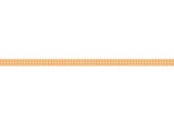 Soft Orange with Dark Orange Grid - 0,8 cm - Skinny Washi Tape