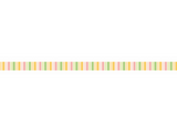 17 Striped Washi tapes - Discount bundle