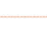 Soft Pink with Orange Grid - 0,8 cm - Skinny Washi Tape