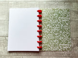 Happy Holidays - A5 - Dotted Notebook With Discs