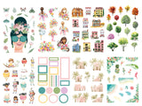 Planything Memories - Sticker book