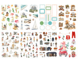 Planything Memories - Sticker book