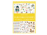 Planything Memories - Sticker book