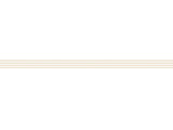 Beige and White horizontal stripes - 0,8 cm - Skinny washi tape