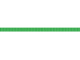 Bright Green grid - 0,8 cm - Skinny washi tape