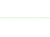 Pastel green and White horizontal stripes - 0,8 cm - Skinny washi tape