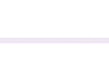 Lilac and White horizontal stripes - 0,8 cm - Skinny washi tape