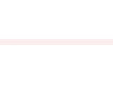 Pink and White horizontal stripes - 0,8 cm - Skinny washi tape