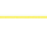 Bright Yellow grid - 0,8 cm - Skinny washi tape