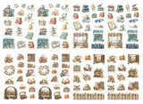 Reading through the seasons - Sticker book