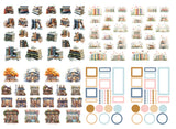 Reading through the seasons - Sticker book