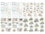 Seaside Bliss - Sticker book