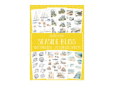 Seaside Bliss - Sticker book
