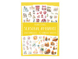 Seasonal Ambiance - Sticker book