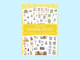 Seasonal Houses - Sticker book