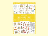 Seasonal Days - Sticker book