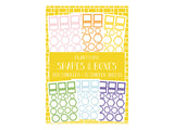 Shapes & Boxes - Stickerbook