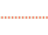 17 Striped Washi tapes - Discount bundle