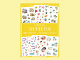 Summer Fun - Sticker book