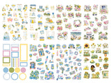 Summer Love - Sticker book