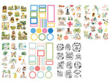 Summer Love - Sticker book