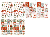 The Holiday Season - Sticker book