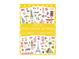 Travel around the world - Sticker book
