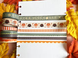 Sweater Weather Washi tape bundle