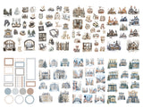 Winter Wonderland - Sticker book