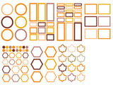 Monthly Functional Sticker book Subscription