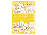 Monthly Functional Sticker book Subscription