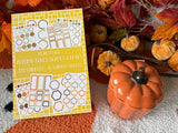Monthly Functional Sticker book Subscription