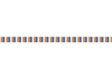 17 Striped Washi tapes - Discount bundle