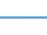 Bright Blue Grid - 0,8 cm - Skinny Washi Tape