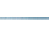 Blue grid - 0,8 cm - Skinny washi tape