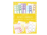 Boxes and Circles - Sticker book