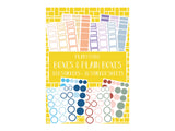 Boxes and Plain Boxes - Sticker book