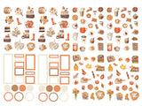 Cozy Autumn - Sticker book